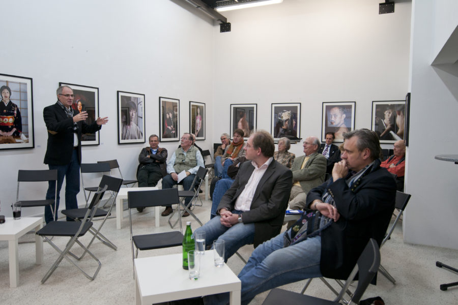Vernissage in den Scheidt´schen Hallen